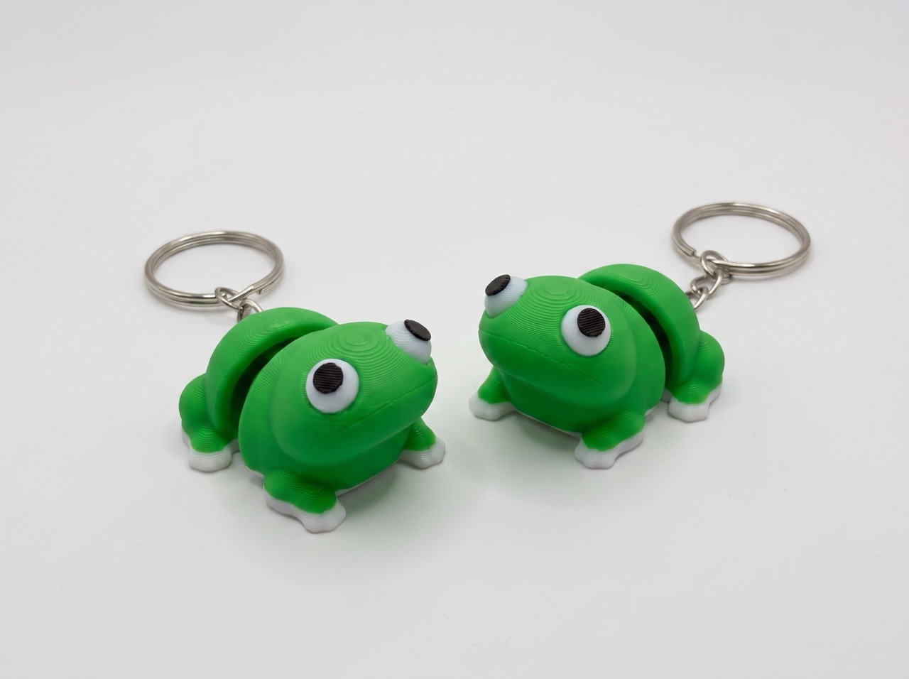 3D keychain Frog